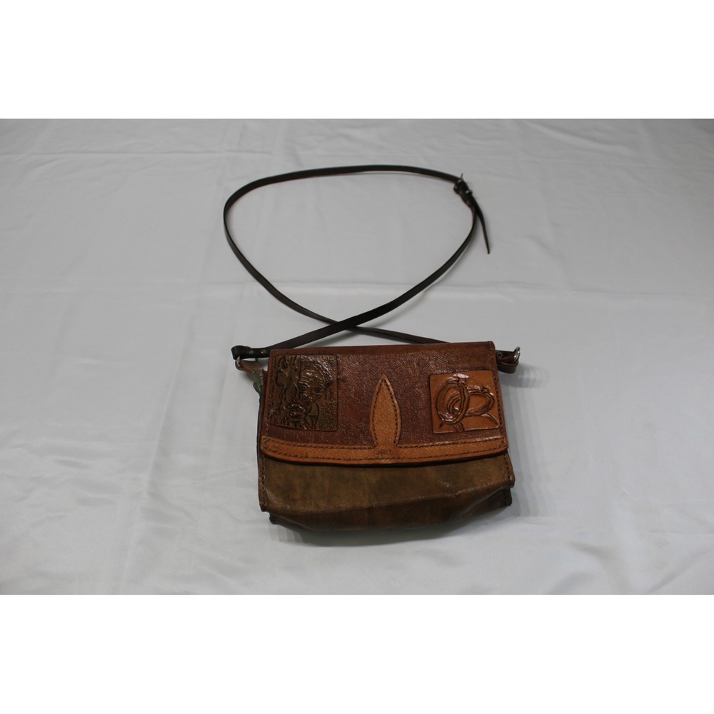 World of Leatherville Lord of the Rings Leather Crossbody Purse LOTR Tolkien Bag